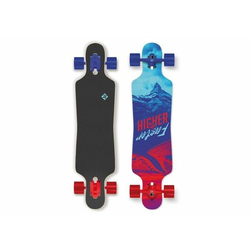 LONGBOARD STREET SURFING CURVE DROP THROUGH FREERIDE 39 higher faster