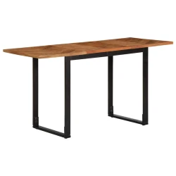 Blagovaonski stol 140 x 70 x 75 cm od masivno drvo bagrema