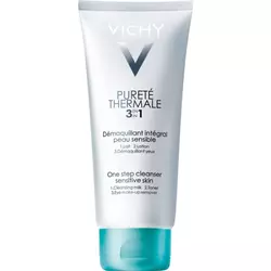 Vichy Pureté Thermale 3 u1 mleko, tonik, uklanjanje šminke, 200 ml