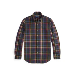 Polo Ralph Lauren Srajca bež/temno modra/oliva/jagoda