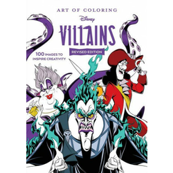 Art of Coloring: Disney Villains