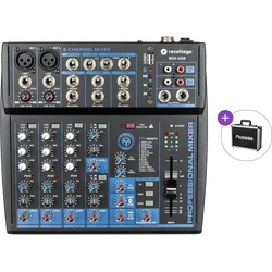 Revoltage MX8-USB Basic SET Analogna mešalna miza