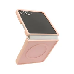 Futrola mood case magsafe za samsung f776b galaxy z flip 8 5g roze ( F125509 )