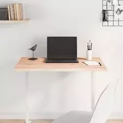 Stolna ploča 80x60x2 cm netretirana hrastovina sa živim rubom
