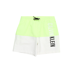Calvin Klein Swimwear Kupaće hlače INTENSE POWER, svijetlosiva / jabuka / crna / bijela