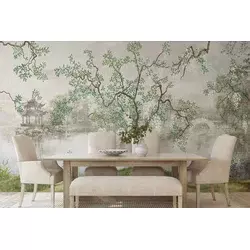 Wallity Tapete za zid MDK-00141, 100x100 cm, Šarena