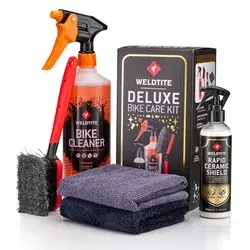 WELDTITE DELUXE SET ZA ČIŠĆENJE I ODRŽAVANJE BICIKLA