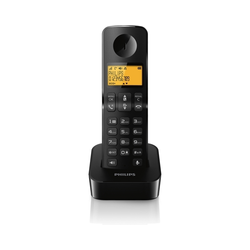 PHILIPS  bežični telefon D2101B/53