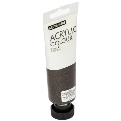 Boja akrilna 75ml black pearlescent ifp128 art ranger