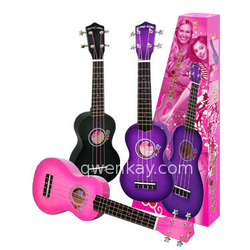 BLACK GYPSY ROSE ukulele PACK GRU1K/CBK