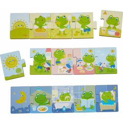 Haba Puzzle Dnevne aktivnosti 15 delov