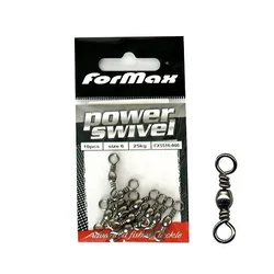 BARREL SWIVEL 10pcs VEL.8, FX5510-008