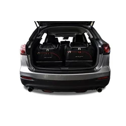 KJUST Komplet 5 kosov potovalnih torb SPORT za MAZDA CX-9 2006-2012
