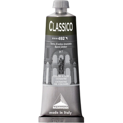 Maimeri Classico Oljna barva Burnt Umber 60 ml 1 kos