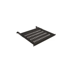 Polica fiksna 800mm rack kačenje na 4 tačkepodesivi zadnji držači Mirsan 191U crna MR.SBR80.01_YK