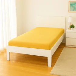 Čaršav Frotir 90x200cm Svetlo Žuta boja ( VLK000221-limunzuta )