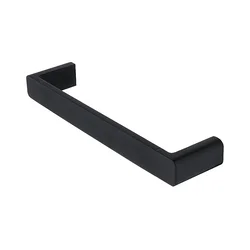 NIMCO MAC 29035-90 - Zidni držač za peškire MAYA 36 cm mat crna