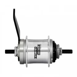 Sturmey-Archer Torpedo S1C 36d ALU silver