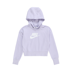 Nike Sportswear Sweater majica, svijetloljubičasta / bijela