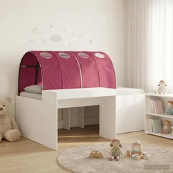 Krevet s tunelom 4 pcs Artisian hrast i crvena