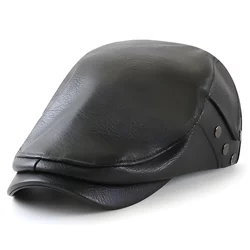 Muška beretka CA-26085 - Crna KP26085