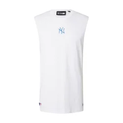 NEW ERA Majica MLB NEYYAN svetlo modra/bela