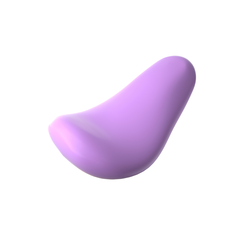 Pipedream Fantasy for her Petite arouse-her Klitoralni vibrator, 7 režima vibracije