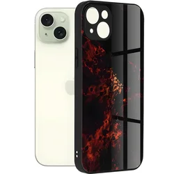 Techsuit futrola - Glaze Series - Apple iPhone 15 Plus - Višebojna 2 KP38519
