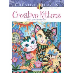 Creative Haven Creative Kittens Coloring Book
