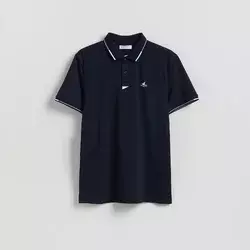 Reserved - Regular polo majica s porubom