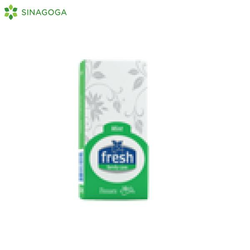PAP.MARAM. FRESH EXTRA MENTA 10/1 (24) PIRAMIDA