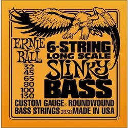 ERNIE BALL SET STRUN  2838 BASS 032-130/6STR.