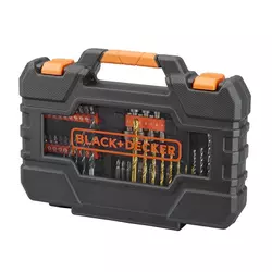 Black+Decker set svedrov, 76-delni
