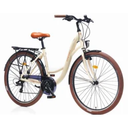 Corelli Ženski bicikl Glowie, 51cm, 28, Krem