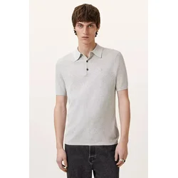 Bombažen polo AllSaints AUBREY SS