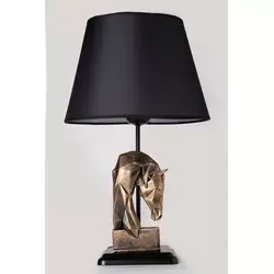 Opviq HM161 Stona lampa, Crna