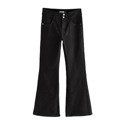 Next Kavbojke črn denim