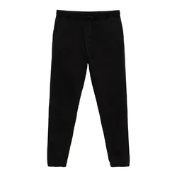 Pull&Bear Hlače črna