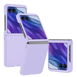 Maska za Motorola Razr 50 Ultra Flip, Lavanda