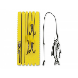 BIG BAIT GHOST RIG L 100kg 1.40m #80 (4336120)
