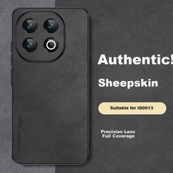 Shangsu Maska za mobilni telefon iQOO 13, Crna