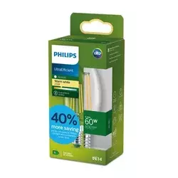 LED sijalica ULTRAEFFICIENT VINTAGE Philips B35 E14/3,8W/230V 2700K