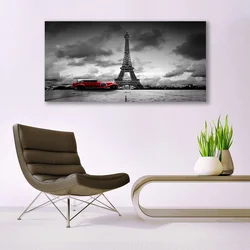 tulup.si Slika na platnu Pariz eifflov stolp poglej 140x70 cm
