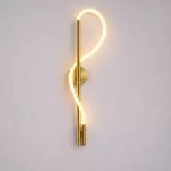 Zidna lampa GY2151 GD