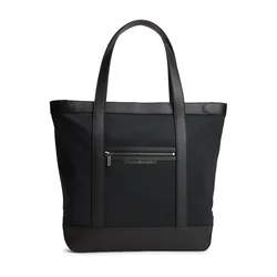 TOMMY HILFIGER Nakupovalna torba črna