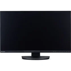 27 SHARP NEC 2560x1440 IPS Monitor with USB-C and LAN - Black