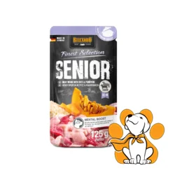 Belcando Finest Selection Senior Meat Menu With Rise&Pumpkin 125g,Za Starije Pse