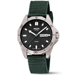 Boccia 3680-02 Herrenuhr Sport 40mm 10ATM