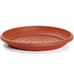 Prosperplast podmetač terra 17x2,2cm terakota PR POD17-R624