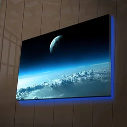 Opviq Slika na platnu sa LED osvetljenjem 45x70cm